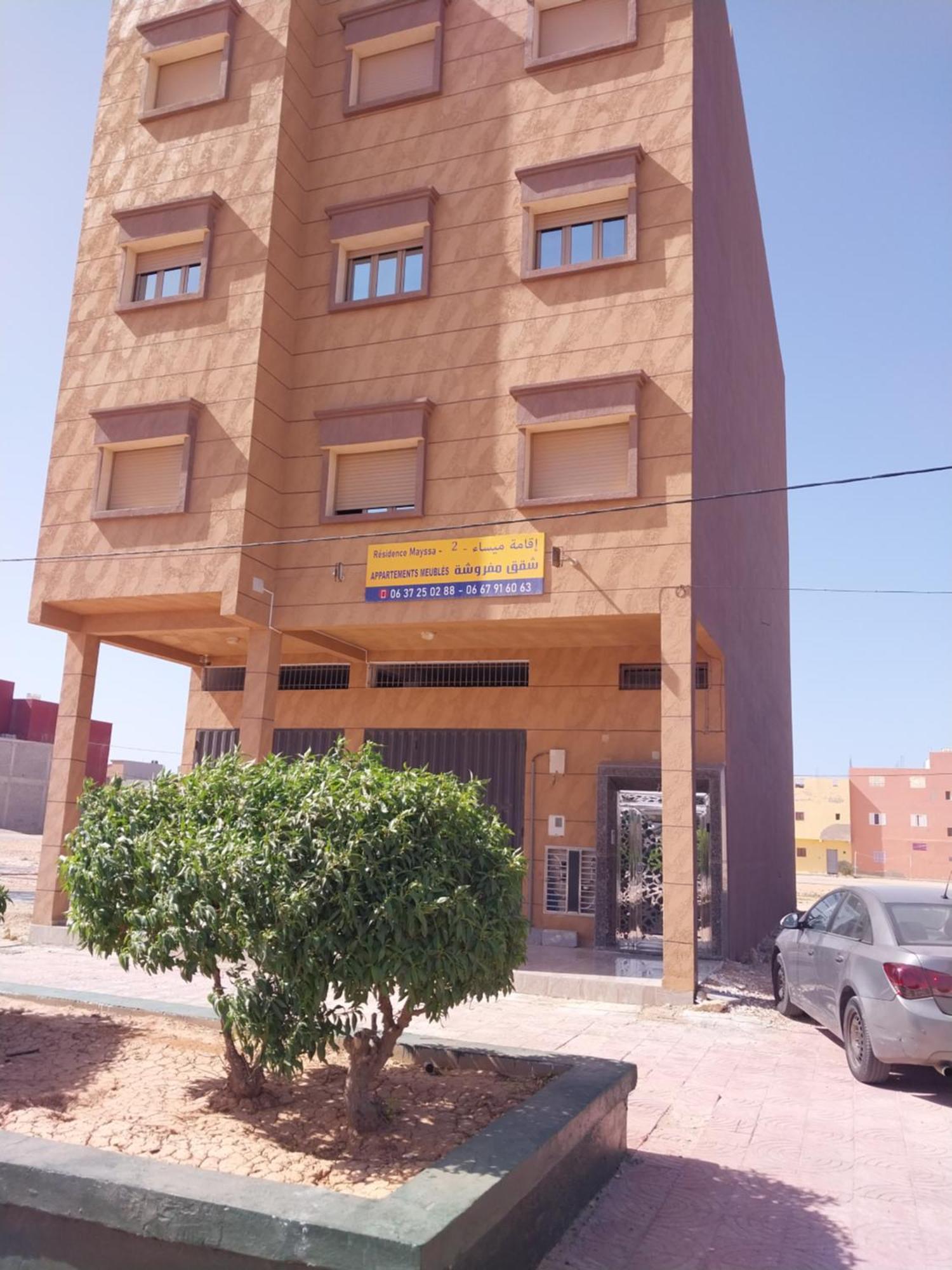 Residence Mayssa 1 Et Mayssa 2 Boujdour Appartements Meubles エクステリア 写真